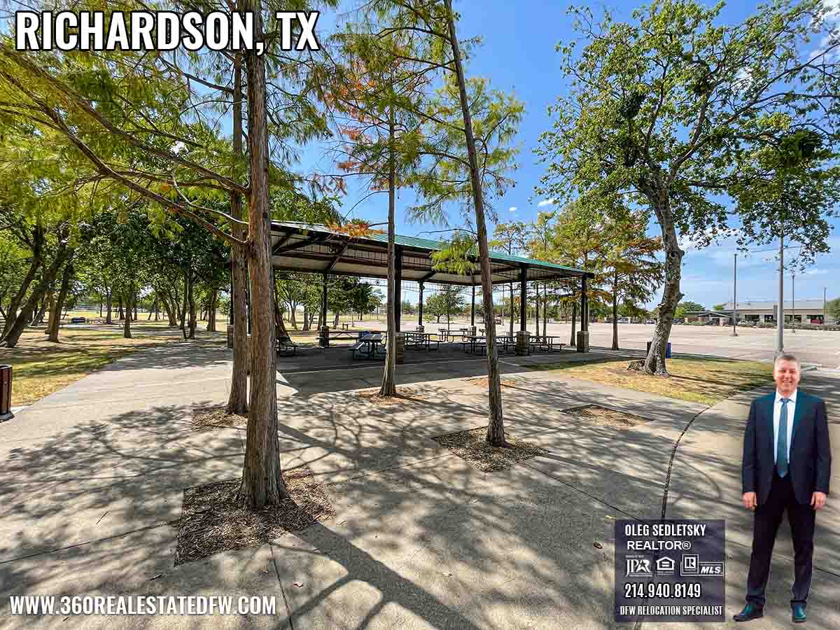 Huffhines Park - Richardson TX Relocation Guide - Oleg Sedletsky Realtor - Dallas-Fort Worth Relocation Expert - Call 214-940-8149 - moving to Richardson,TX