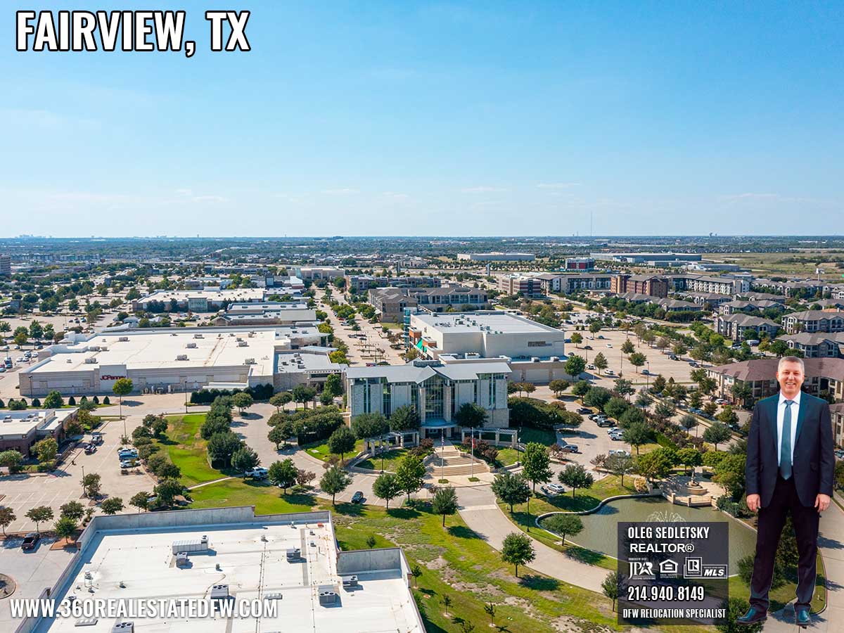 Fairview Town Hall - Fairview TX Relocation Guide - Realtor in Fairview TX - Oleg Sedletsky- Call 214-940-8149