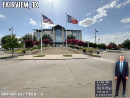 Fairview Town Hall - Fairview TX Relocation Guide - Realtor in Fairview TX - Oleg Sedletsky- Call 214-940-8149