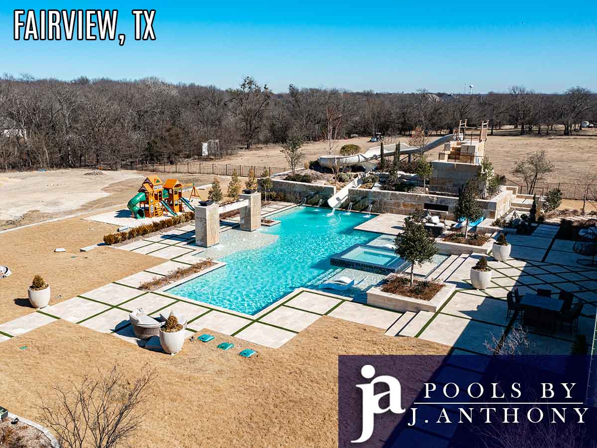 Pools By J. Anthony - Custom Pools in the Dallas area