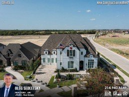 New Construction Homes in Celina, Tx. Call 214-940-8149 Oleg Sedletsky Realtor for help with your New Home purchase