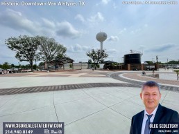 Central Social District in Van Alstyne TX Van Alstyne, Texas Relocation Guide. Realtor in Van Alstyne, TX - Oleg Sedletsky 214-940-8149