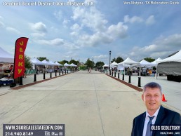 Central Social District in Van Alstyne TX Van Alstyne, Texas Relocation Guide. Realtor in Van Alstyne, TX - Oleg Sedletsky 214-940-8149