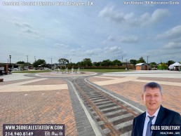 Central Social District in Van Alstyne TX Van Alstyne, Texas Relocation Guide. Realtor in Van Alstyne, TX - Oleg Sedletsky 214-940-8149