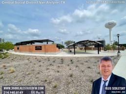 Central Social District in Van Alstyne TX Van Alstyne, Texas Relocation Guide. Realtor in Van Alstyne, TX - Oleg Sedletsky 214-940-8149