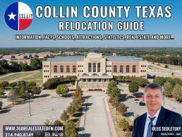 Collin County Texas Relocation Guide Realtor in Collin County - Oleg Sedletsky 214-940-8149
