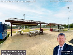 Forrest Moore Park in Van Alstyne TX Van Alstyne, Texas Relocation Guide. Realtor in Van Alstyne, TX - Oleg Sedletsky 214-940-8149