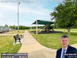 Forrest Moore Park in Van Alstyne TX Van Alstyne, Texas Relocation Guide. Realtor in Van Alstyne, TX - Oleg Sedletsky 214-940-8149