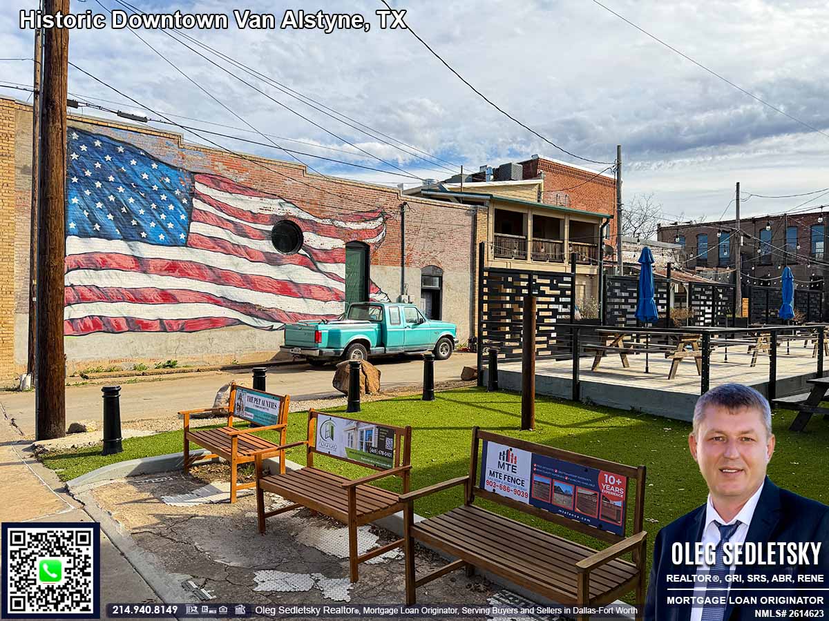 Historic Downtown Van Alstyne, TX - Van Alstyne, Texas Relocation Guide