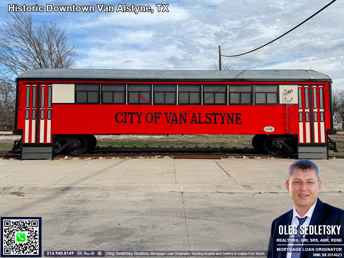 Historic Downtown Van Alstyne, TX - Van Alstyne, Texas Relocation Guide