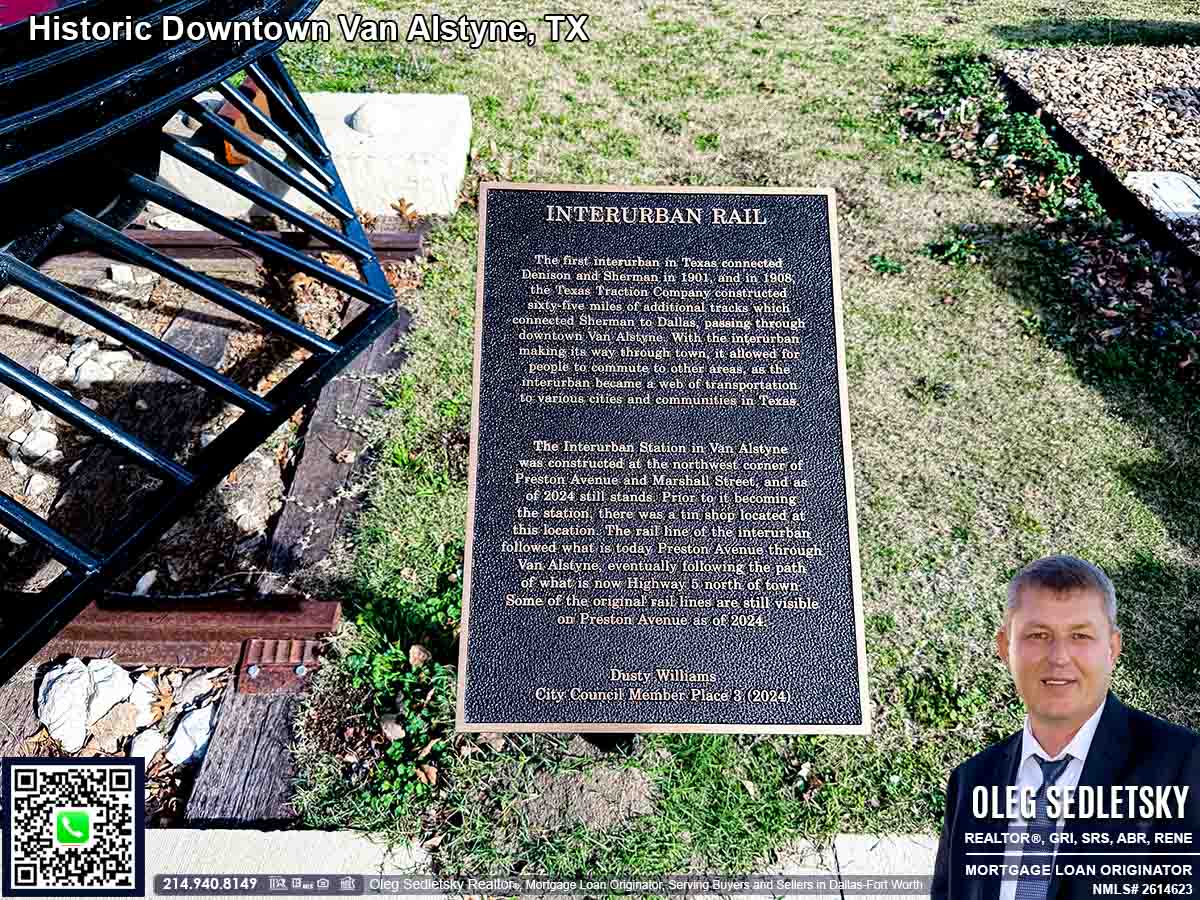 Historic Downtown Van Alstyne, TX - Van Alstyne, Texas Relocation Guide