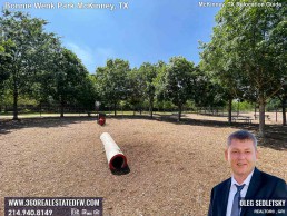 Things to do in McKinney TX. Visit Dog Park inside the Bonnie Wenk Park in McKinney TX McKinney TX Relocation Guide Realtor in McKinney, TX - Oleg Sedletsky 214-940-8149