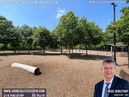 Things to do in McKinney TX. Visit Dog Park inside the Bonnie Wenk Park in McKinney TX McKinney TX Relocation Guide Realtor in McKinney, TX - Oleg Sedletsky 214-940-8149