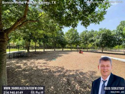 Things to do in McKinney TX. Visit Dog Park inside the Bonnie Wenk Park in McKinney TX McKinney TX Relocation Guide Realtor in McKinney, TX - Oleg Sedletsky 214-940-8149