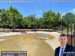 Things to do in McKinney TX. Visit Dog Park inside the Bonnie Wenk Park in McKinney TX McKinney TX Relocation Guide Realtor in McKinney, TX - Oleg Sedletsky 214-940-8149