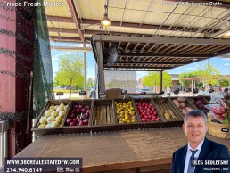 Things to Do in Frisco, Texas - Frisco Fresh Market is a haven for locally-sourced produce, artisan foods, high-quality dog treats, pastured meats, and eggs. Realtor in Frisco TX - Oleg Sedletsky 214-940-8149