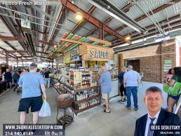 Things to Do in Frisco, Texas - Frisco Fresh Market is a haven for locally-sourced produce, artisan foods, high-quality dog treats, pastured meats, and eggs. Realtor in Frisco TX - Oleg Sedletsky 214-940-8149