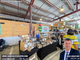 Things to Do in Frisco, Texas - Frisco Fresh Market is a haven for locally-sourced produce, artisan foods, high-quality dog treats, pastured meats, and eggs. Realtor in Frisco TX - Oleg Sedletsky 214-940-8149