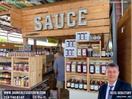 Things to Do in Frisco, Texas - Frisco Fresh Market is a haven for locally-sourced produce, artisan foods, high-quality dog treats, pastured meats, and eggs. Realtor in Frisco TX - Oleg Sedletsky 214-940-8149