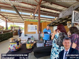 Things to Do in Frisco, Texas - Frisco Fresh Market is a haven for locally-sourced produce, artisan foods, high-quality dog treats, pastured meats, and eggs. Realtor in Frisco TX - Oleg Sedletsky 214-940-8149