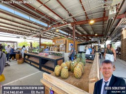 Things to Do in Frisco, Texas - Frisco Fresh Market is a haven for locally-sourced produce, artisan foods, high-quality dog treats, pastured meats, and eggs. Realtor in Frisco TX - Oleg Sedletsky 214-940-8149