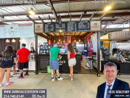 Things to Do in Frisco, Texas - Frisco Fresh Market is a haven for locally-sourced produce, artisan foods, high-quality dog treats, pastured meats, and eggs. Realtor in Frisco TX - Oleg Sedletsky 214-940-8149