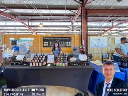 Things to Do in Frisco, Texas - Frisco Fresh Market is a haven for locally-sourced produce, artisan foods, high-quality dog treats, pastured meats, and eggs. Realtor in Frisco TX - Oleg Sedletsky 214-940-8149