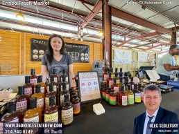 Things to Do in Frisco, Texas - Frisco Fresh Market is a haven for locally-sourced produce, artisan foods, high-quality dog treats, pastured meats, and eggs. Realtor in Frisco TX - Oleg Sedletsky 214-940-8149