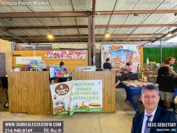 Things to Do in Frisco, Texas - Frisco Fresh Market is a haven for locally-sourced produce, artisan foods, high-quality dog treats, pastured meats, and eggs. Realtor in Frisco TX - Oleg Sedletsky 214-940-8149