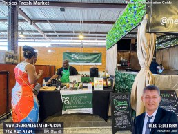 Things to Do in Frisco, Texas - Frisco Fresh Market is a haven for locally-sourced produce, artisan foods, high-quality dog treats, pastured meats, and eggs. Realtor in Frisco TX - Oleg Sedletsky 214-940-8149