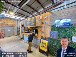 Things to Do in Frisco, Texas - Frisco Fresh Market is a haven for locally-sourced produce, artisan foods, high-quality dog treats, pastured meats, and eggs. Realtor in Frisco TX - Oleg Sedletsky 214-940-8149