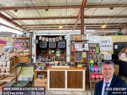 Things to Do in Frisco, Texas - Frisco Fresh Market is a haven for locally-sourced produce, artisan foods, high-quality dog treats, pastured meats, and eggs. Realtor in Frisco TX - Oleg Sedletsky 214-940-8149