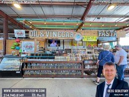 Things to Do in Frisco, Texas - Frisco Fresh Market is a haven for locally-sourced produce, artisan foods, high-quality dog treats, pastured meats, and eggs. Realtor in Frisco TX - Oleg Sedletsky 214-940-8149