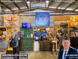 Things to Do in Frisco, Texas - Frisco Fresh Market is a haven for locally-sourced produce, artisan foods, high-quality dog treats, pastured meats, and eggs. Realtor in Frisco TX - Oleg Sedletsky 214-940-8149