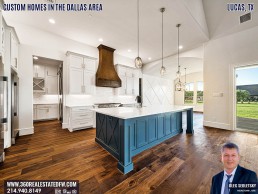 Discover the World of Custom Homes in Dallas: Find out the cost, steps involved, Pros and Cons. A complete guide to Custom Homes in Dallas, TX