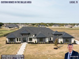 Discover the World of Custom Homes in Dallas: Find out the cost, steps involved, Pros and Cons. A complete guide to Custom Homes in Dallas, TX