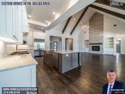 Discover the World of Custom Homes in Dallas: Find out the cost, steps involved, Pros and Cons. A complete guide to Custom Homes in Dallas, TX