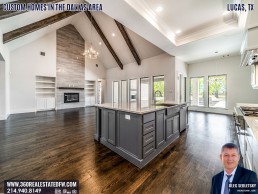 Discover the World of Custom Homes in Dallas: Find out the cost, steps involved, Pros and Cons. A complete guide to Custom Homes in Dallas, TX