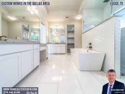 Discover the World of Custom Homes in Dallas: Find out the cost, steps involved, Pros and Cons. A complete guide to Custom Homes in Dallas, TX