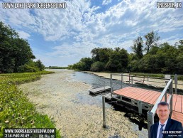 Town Lake Park At Greenspoint in Prosper TX - A 24.49 acres community park with 27-acre stocked lake.