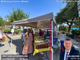 Ranked as one of the top farmers' markets in Texas, McKinney Farmers Market at Chestnut Square is open year round!