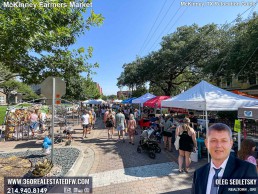 Ranked as one of the top farmers' markets in Texas, McKinney Farmers Market at Chestnut Square is open year round!