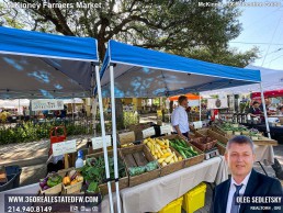 Ranked as one of the top farmers' markets in Texas, McKinney Farmers Market at Chestnut Square is open year round!