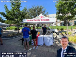 Ranked as one of the top farmers' markets in Texas, McKinney Farmers Market at Chestnut Square is open year round!