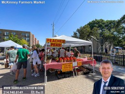 Ranked as one of the top farmers' markets in Texas, McKinney Farmers Market at Chestnut Square is open year round!