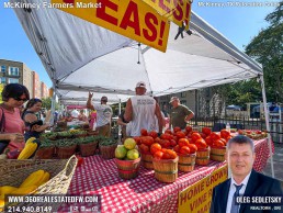 Ranked as one of the top farmers' markets in Texas, McKinney Farmers Market at Chestnut Square is open year round!