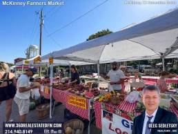 Ranked as one of the top farmers' markets in Texas, McKinney Farmers Market at Chestnut Square is open year round!