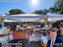 Ranked as one of the top farmers' markets in Texas, McKinney Farmers Market at Chestnut Square is open year round!