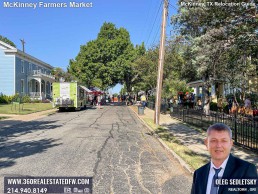 Ranked as one of the top farmers' markets in Texas, McKinney Farmers Market at Chestnut Square is open year round!