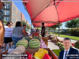 Ranked as one of the top farmers' markets in Texas, McKinney Farmers Market at Chestnut Square is open year round!